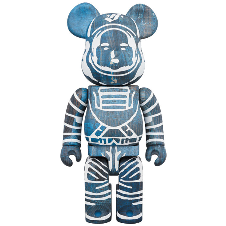 400% Billionaire Boys Club x FDMTL Navy Be@rbrick by Billionaire Boys Club