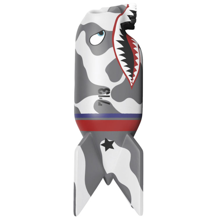 Warthog Shark MK II Skull Bomb (Dcon '18) by Jason Freeny