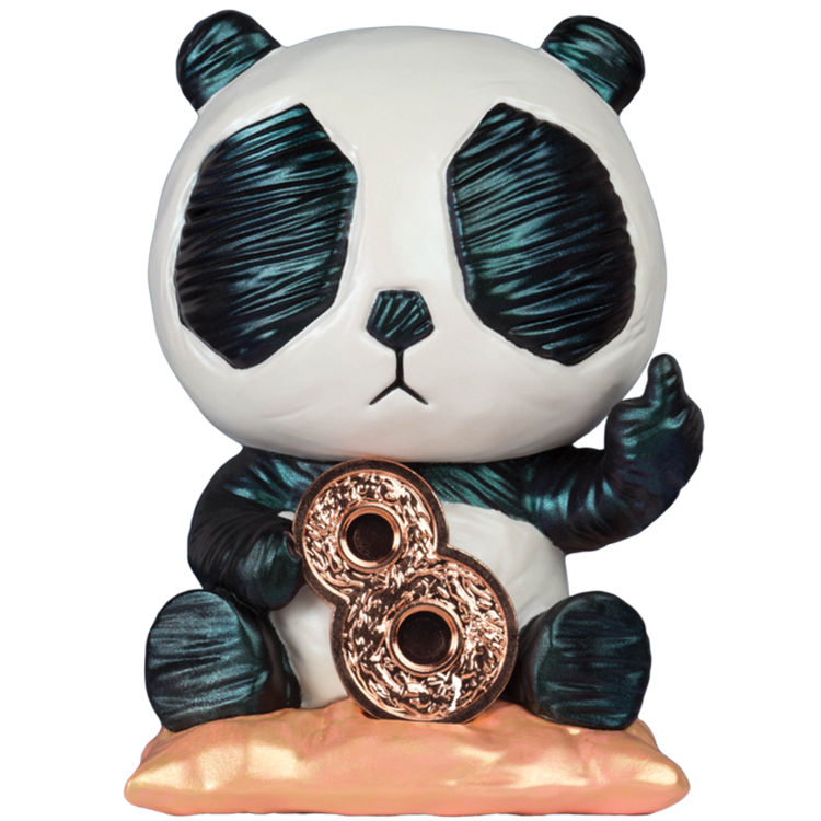 Haut the Fuck (Lux) Panda Ink by Cacooca