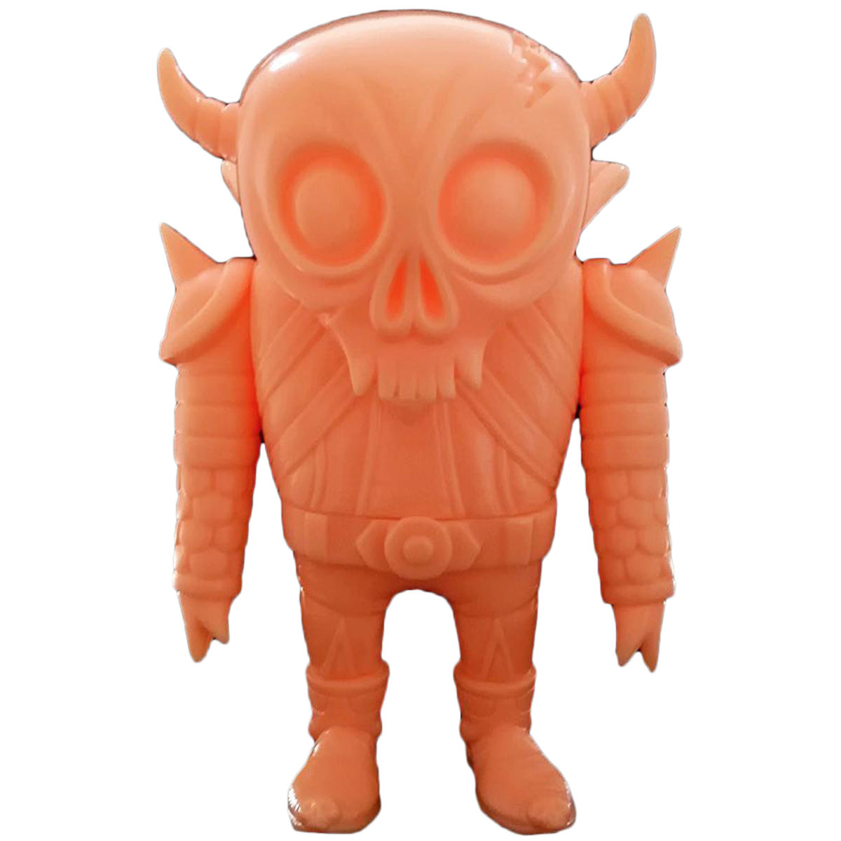 Unpainted Peach Skullion
