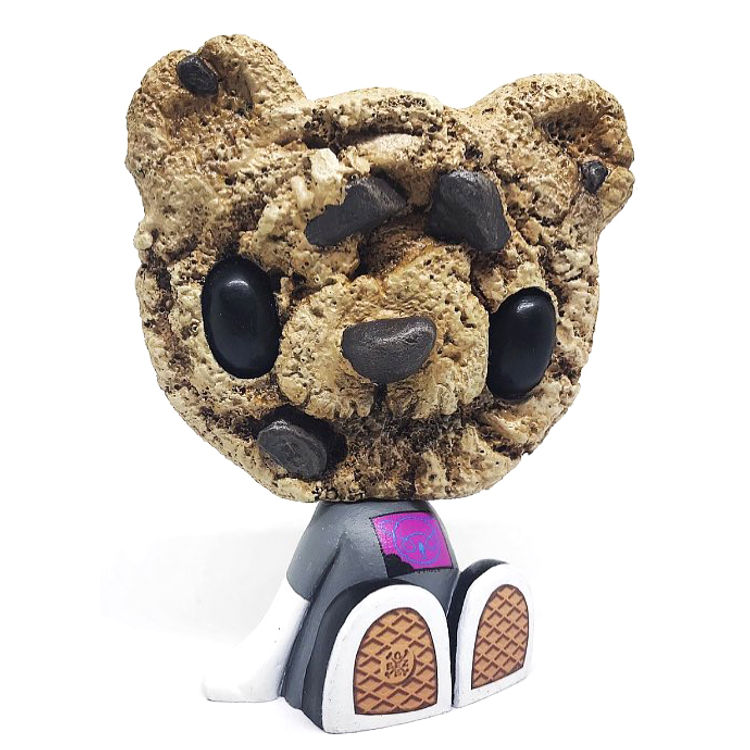 Woot Bear Cookie by Czee