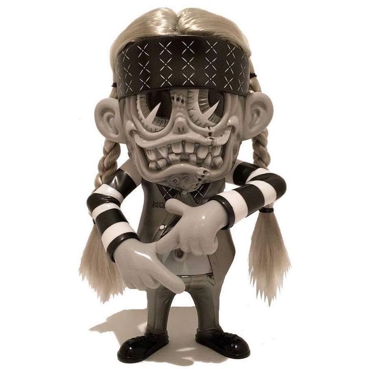 Cyco Convict  S"K"UM-kun (DCon '18) by Knuckle (Little Chop Design)