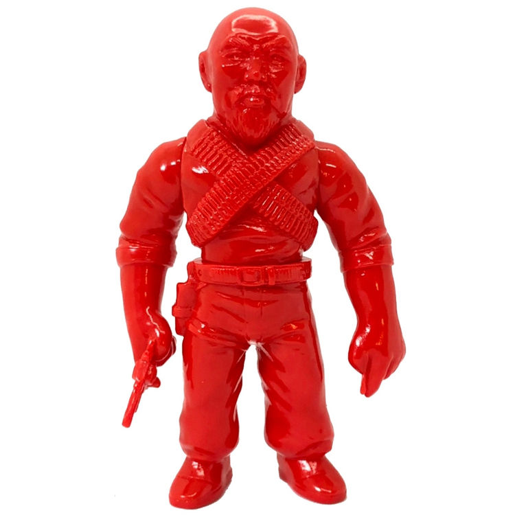 Okamura Red Man of Many Weapons (DCon '18) by Mark Nagata
