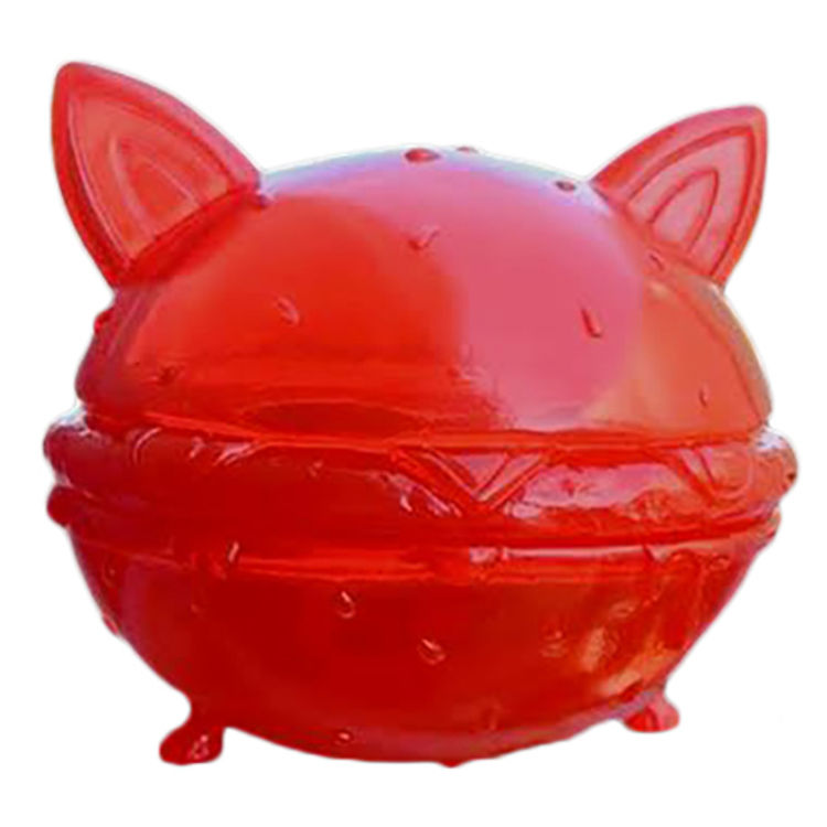 Catsup Burger-Cat (DCon '18) by Nathan Hamill