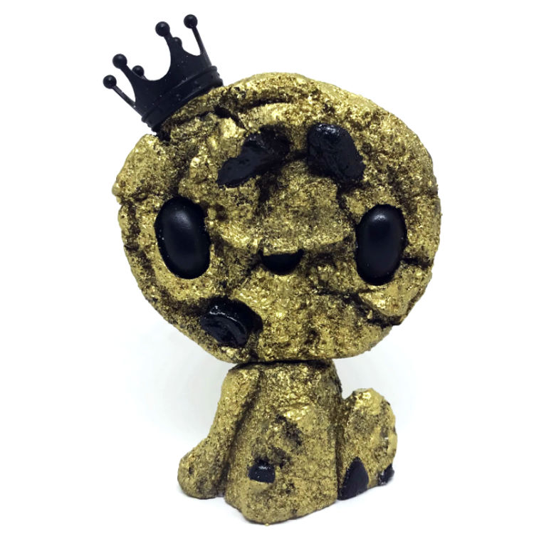 Prince Cookie (gold) by Czee