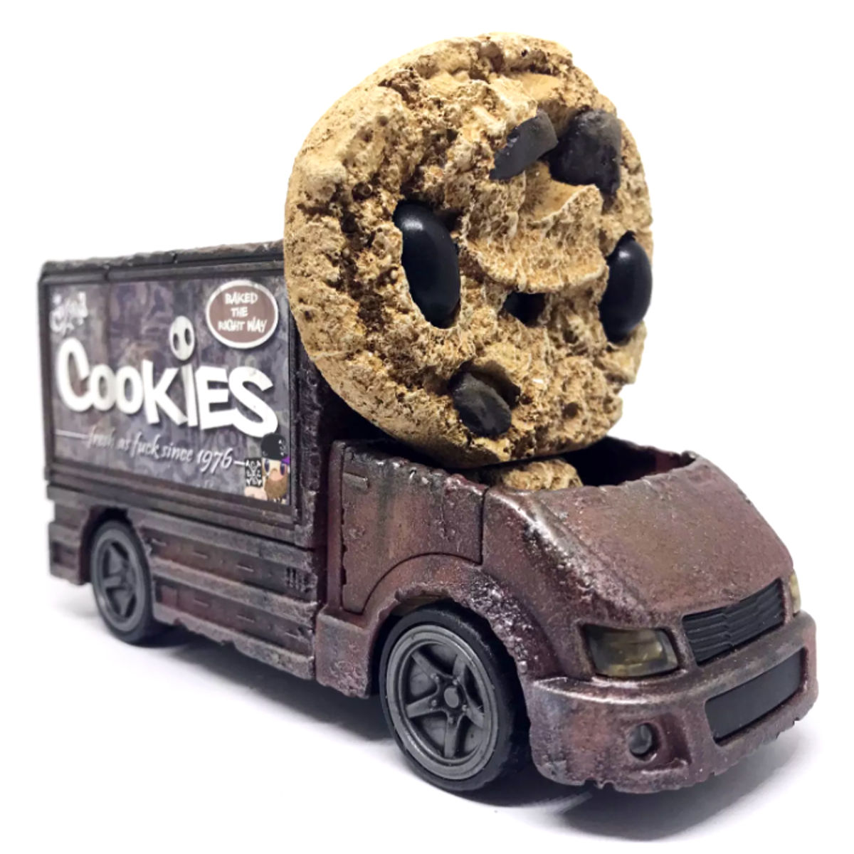 The Cookie Delivery Van