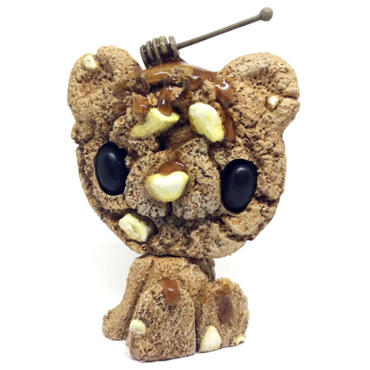 Honey Bear Cookie by Czee