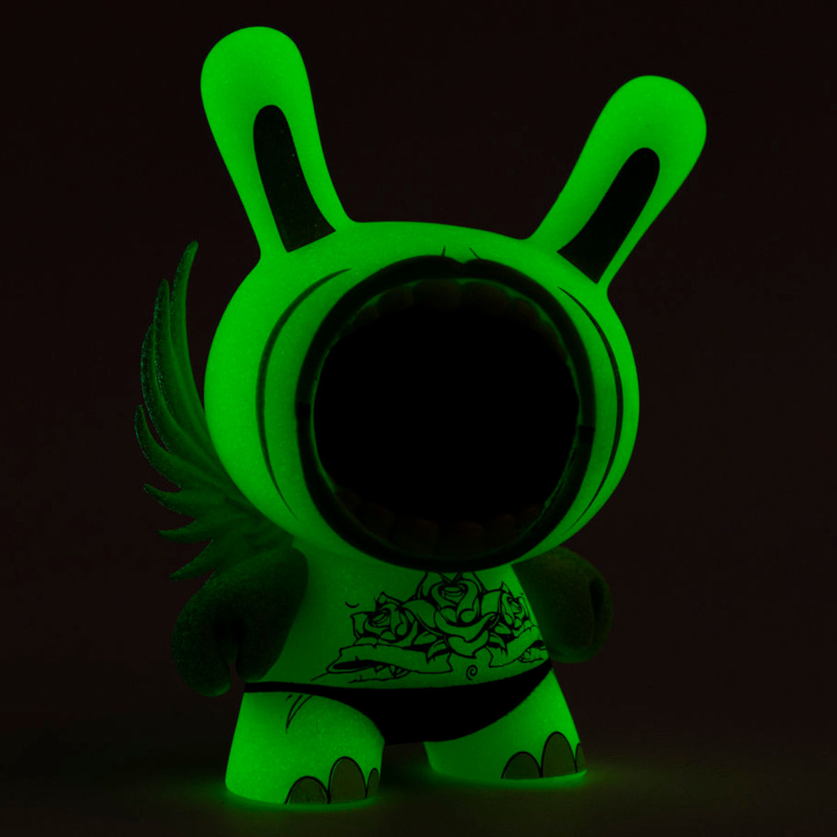 GID Green Big Mouth (Case Exclusive)