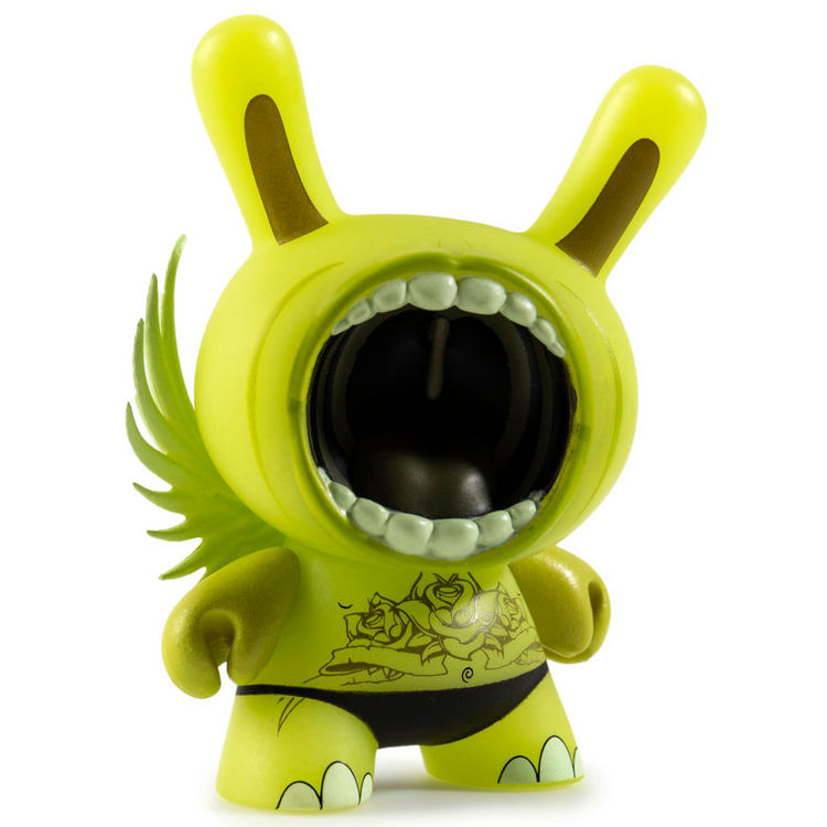 GID Green Big Mouth (Case Exclusive) by Deph