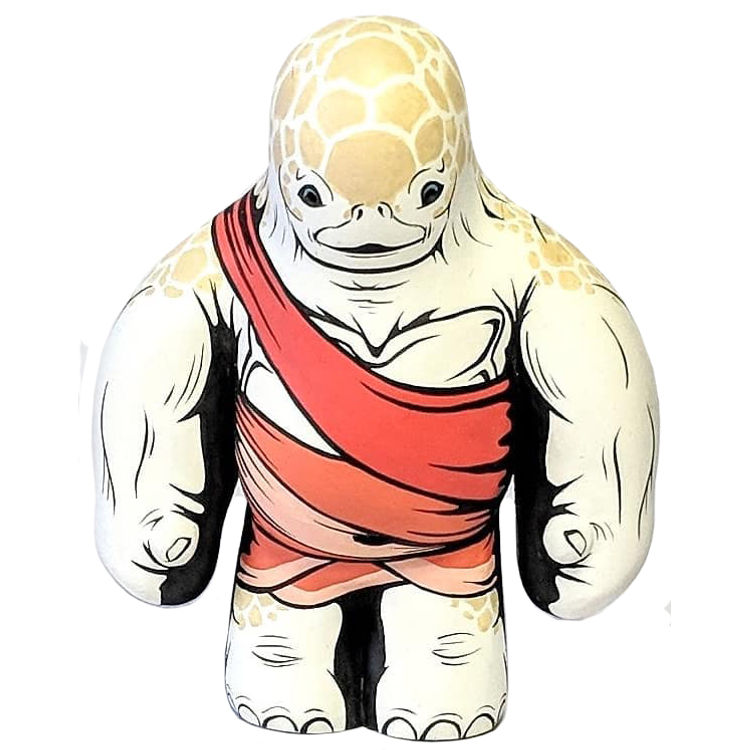 Pilgrim Tortoise by Jon-Paul Kaiser