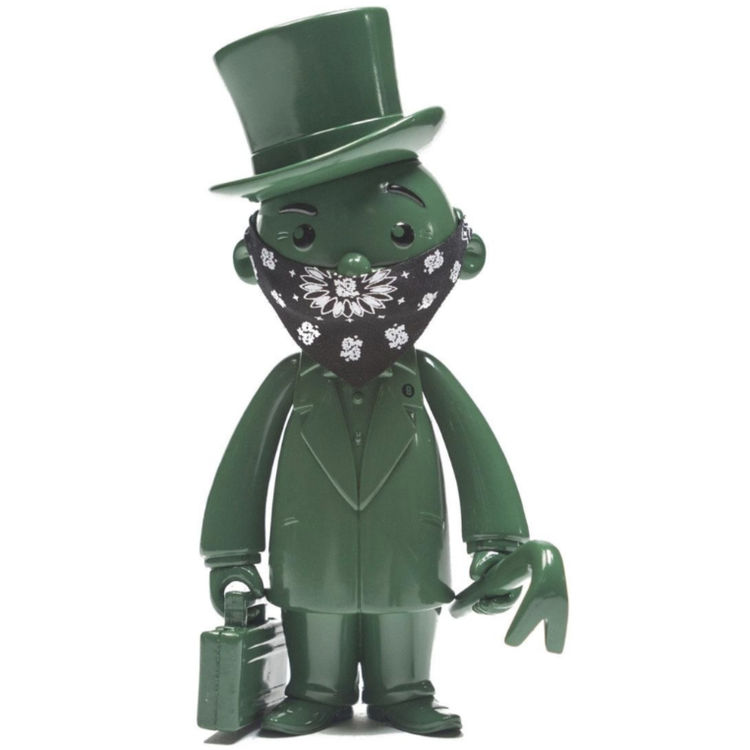 Olive Mr. Pennybags by Hasbro