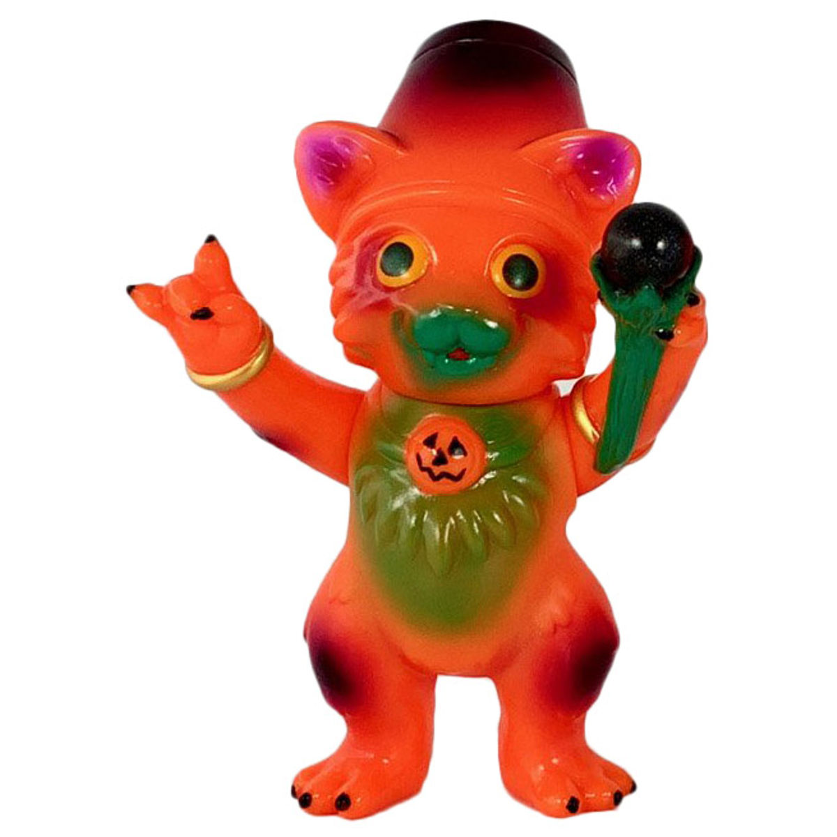 Halloween Witch Cat Lulu