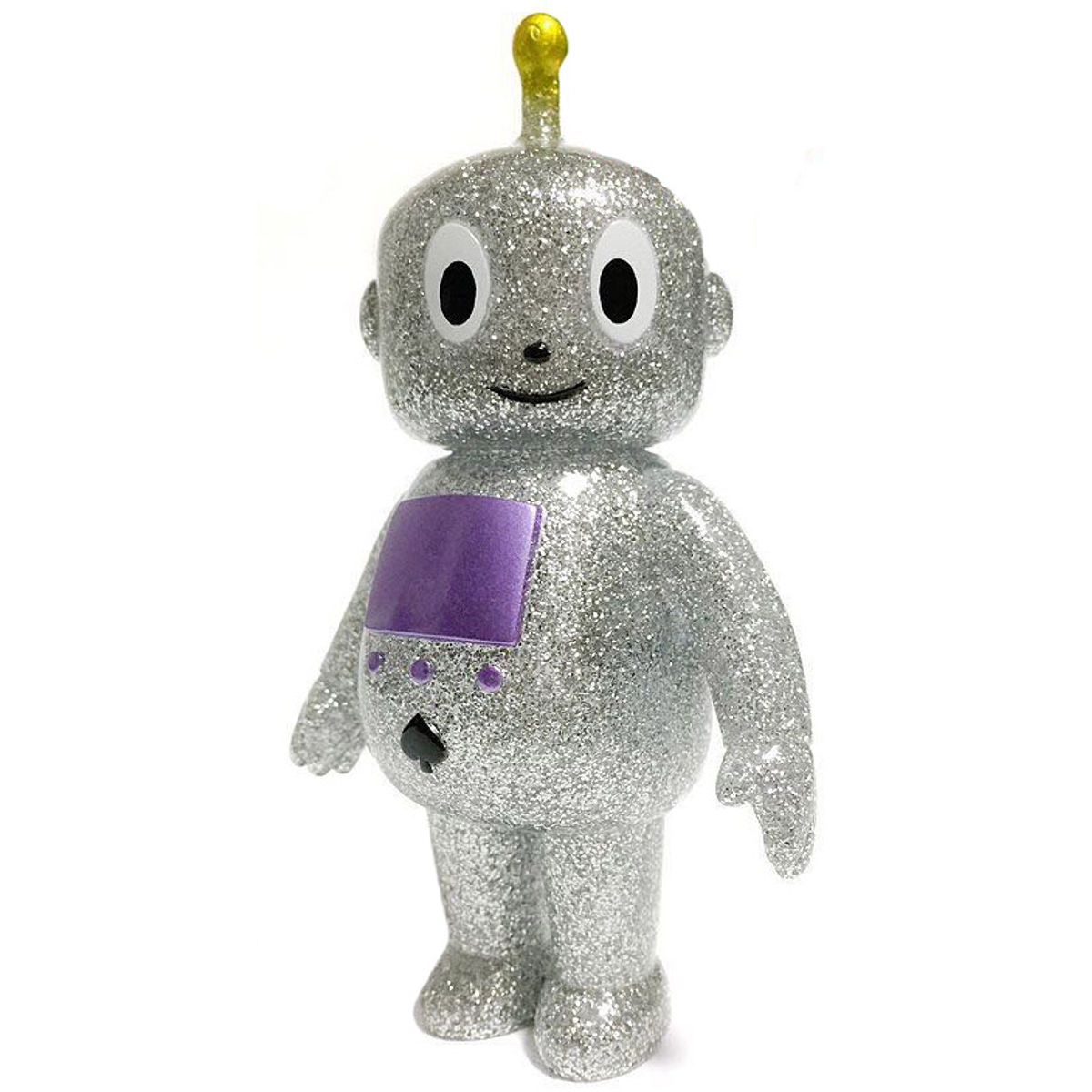 Silver Glitter Kid Ace (DCon '18)