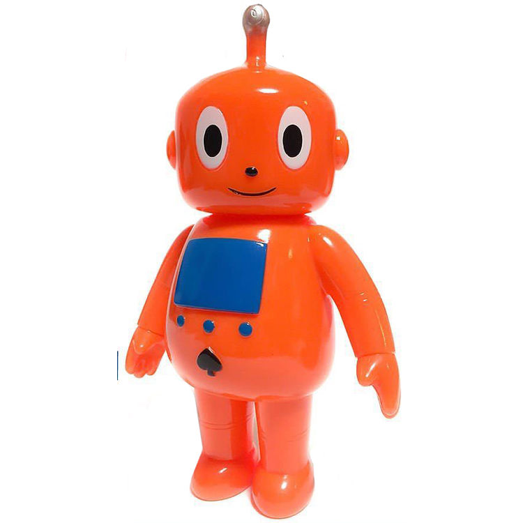 Red Kid Ace (ToyCon UK '18) by Cometdebris (Koji Harmon)