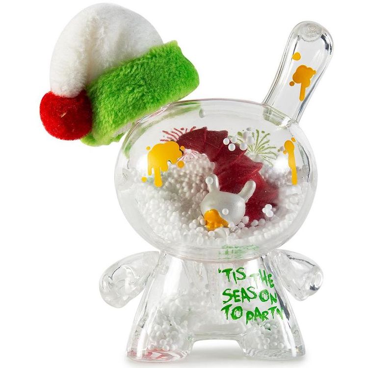 Holiday Party (Kidrobot Exclusive) by JEC (Julio E Carrillo)