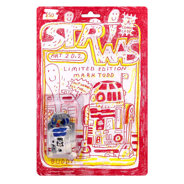 Art 2 D.2 by Mark Todd