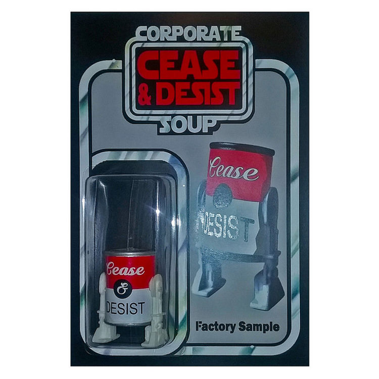 Cease & Desist by Factory Sample