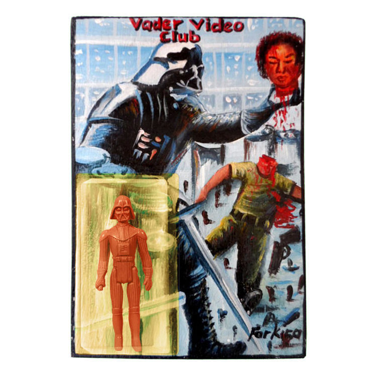 Vader Video Club by Farkira