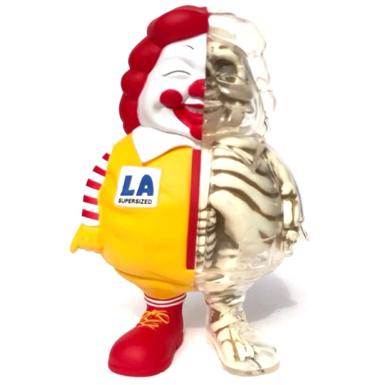 LA X-Ray MC Supersized (DCon '18) by Ron English