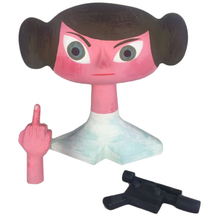 F*ck off Leia by Michelle Valigura