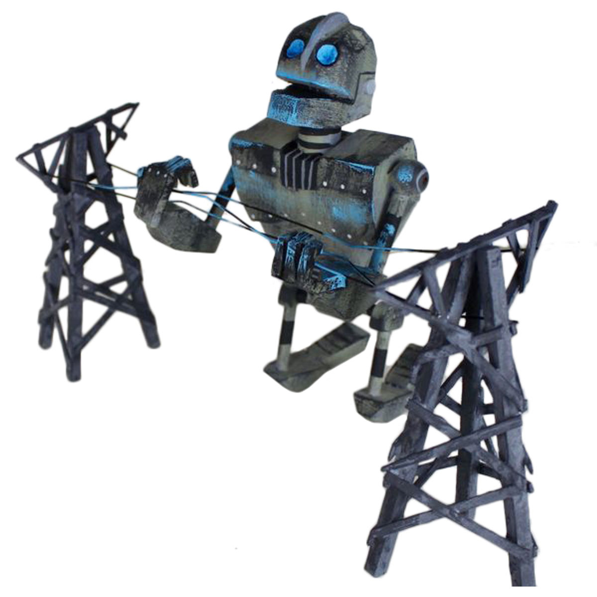 Iron Giant - Electric Tower