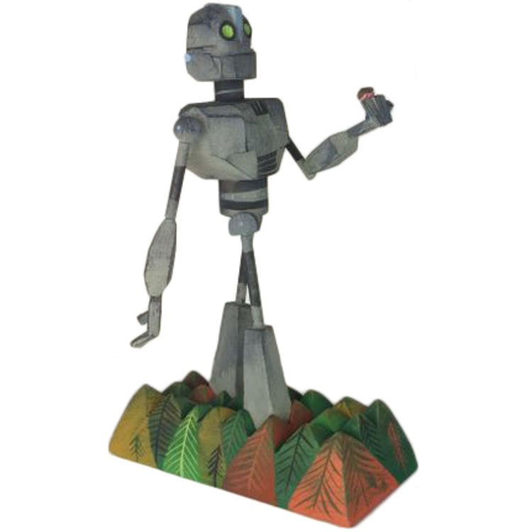Iron Giant - Forest Walk by Amanda Visell