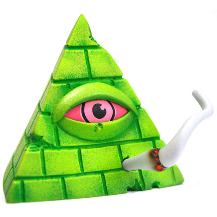GID Stoned Eye (NYCC '18) by Nugglife (Ian Ziobrowski)