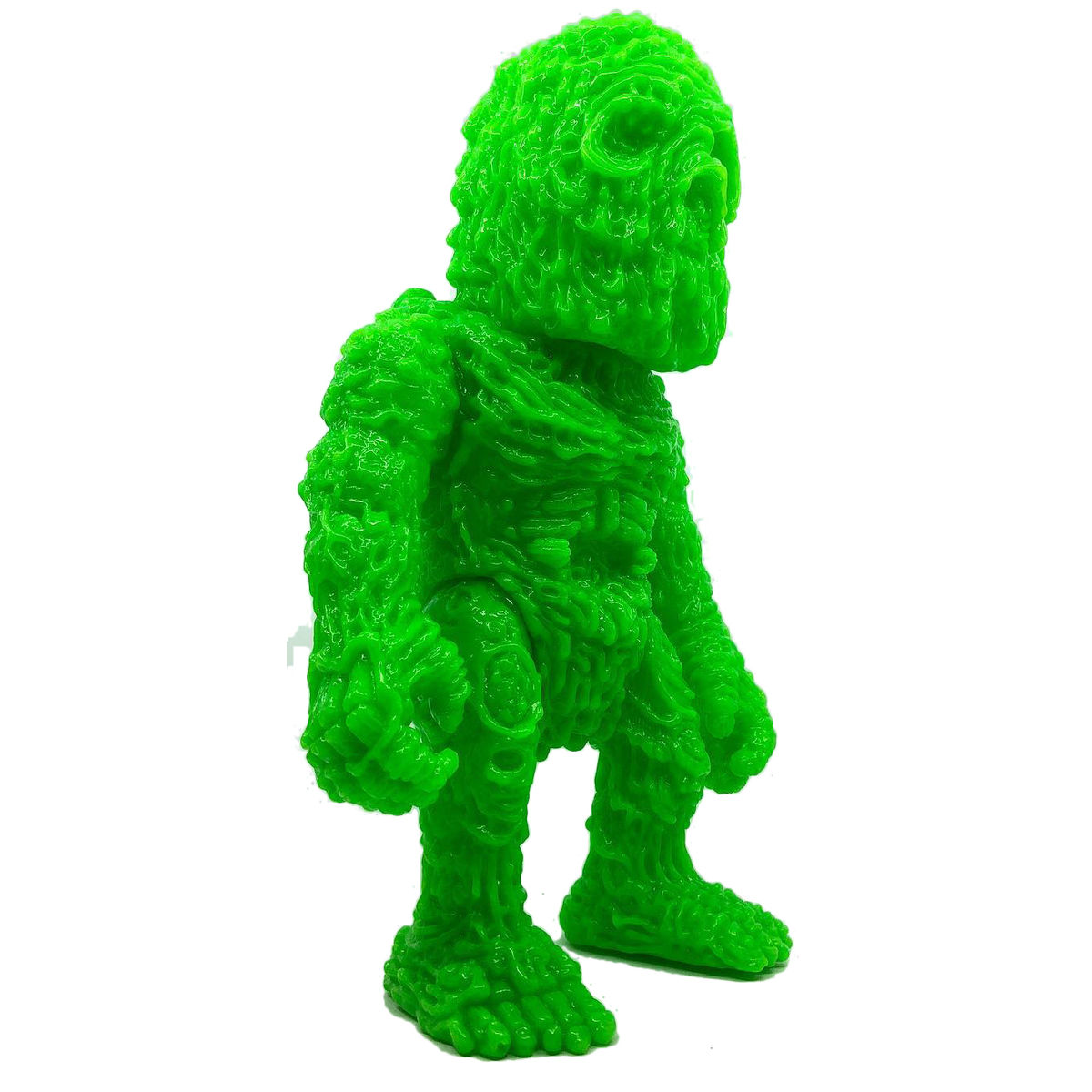 Unpainted GID Green Suffer