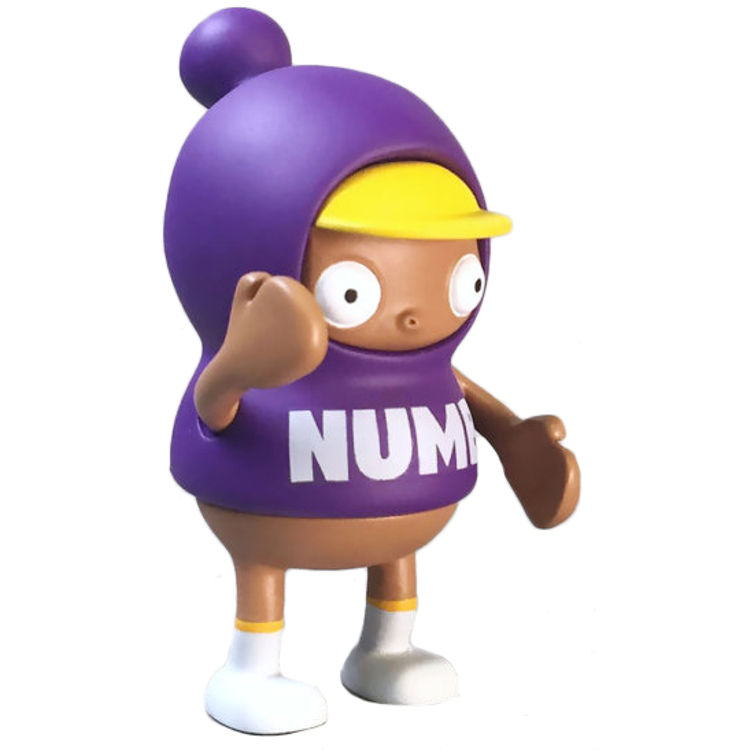 Purple/Choco Numb Gachamon by Fingerguns