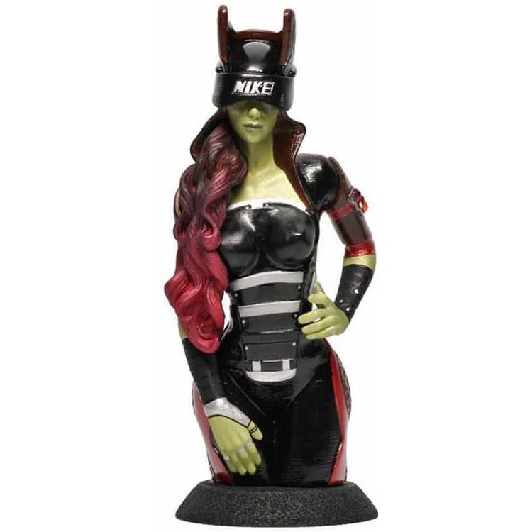 Gamora Mag Girl by Uncle Skro