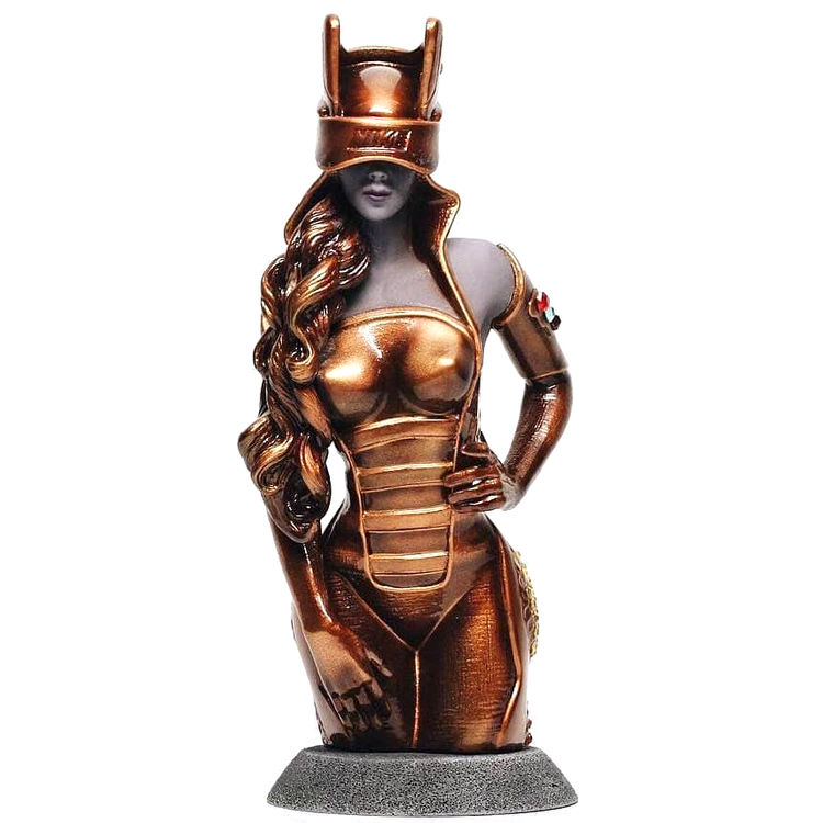 Infinity Mag Girl by Uncle Skro