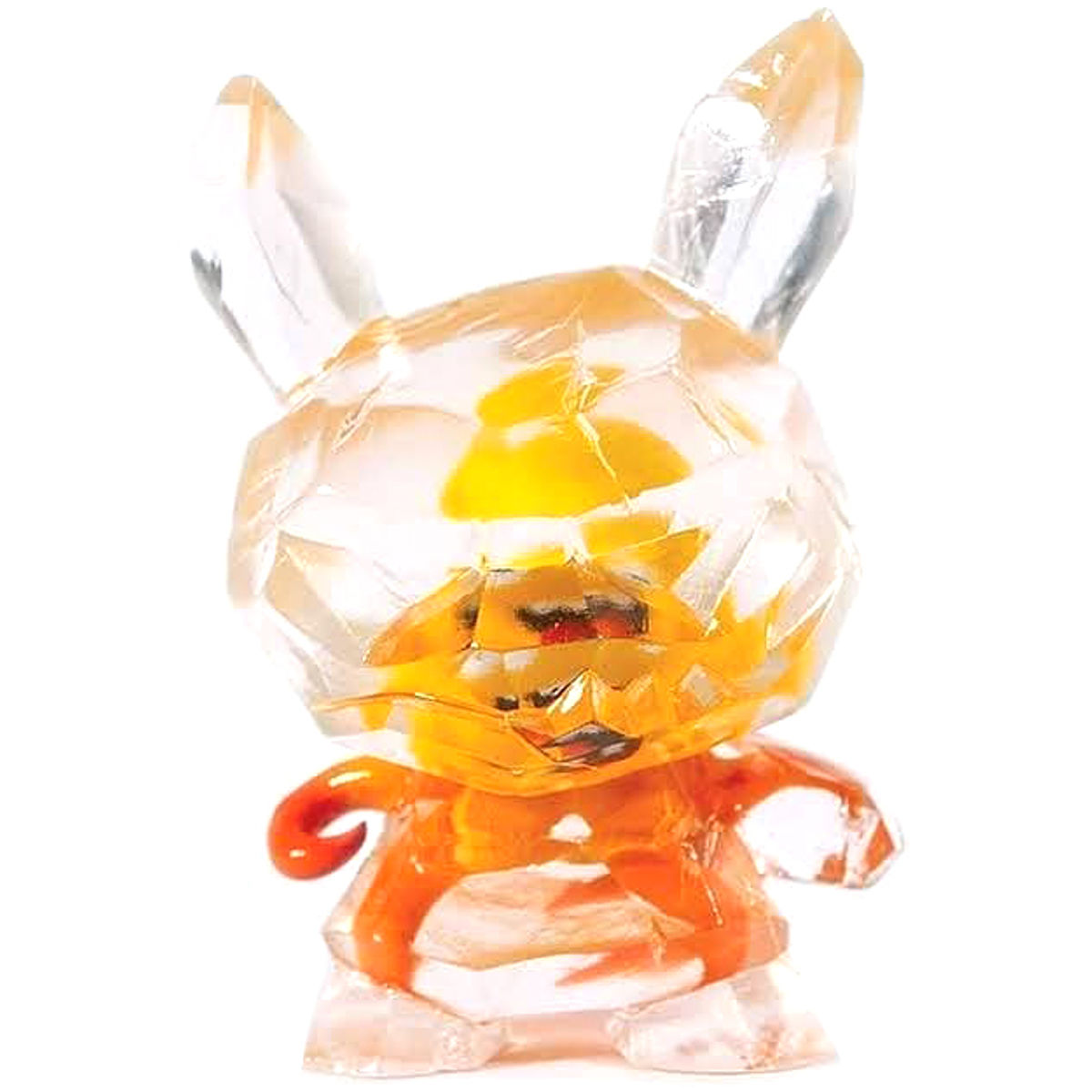 Orange Frozen in Time Shard