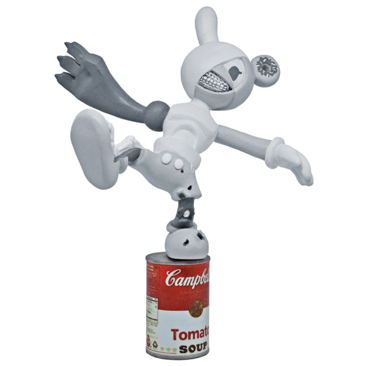 The fragile equilibrium between toys and pop art by RX