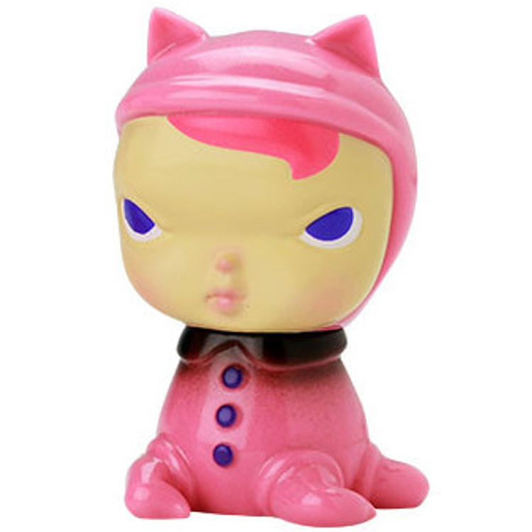 Pink Penelope by Kathie Olivas