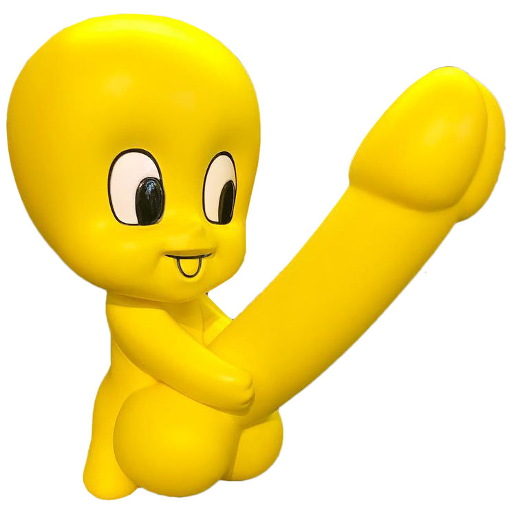 Yellow Evil Boy by Die Antwoord