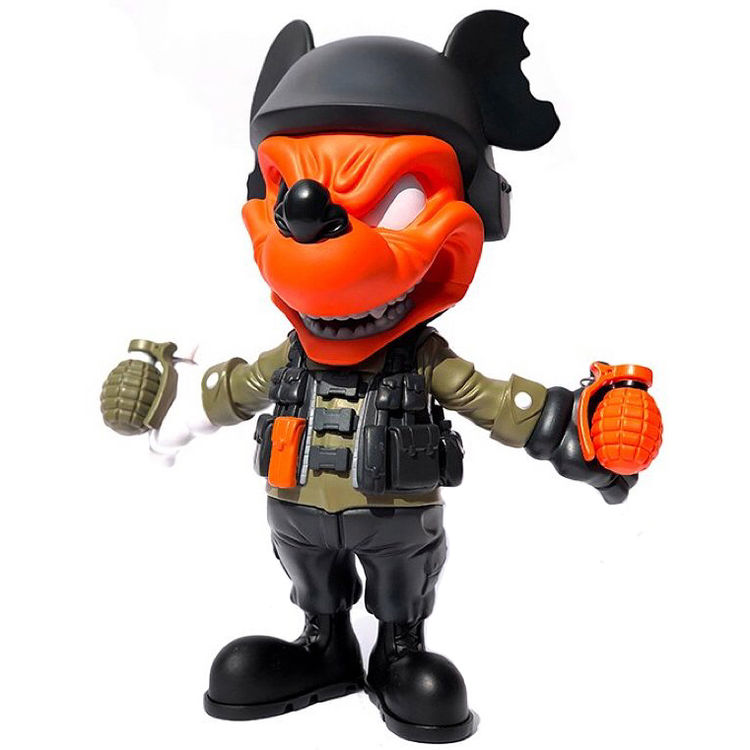 Warmhouse Solar War Mouse by Clogtwo