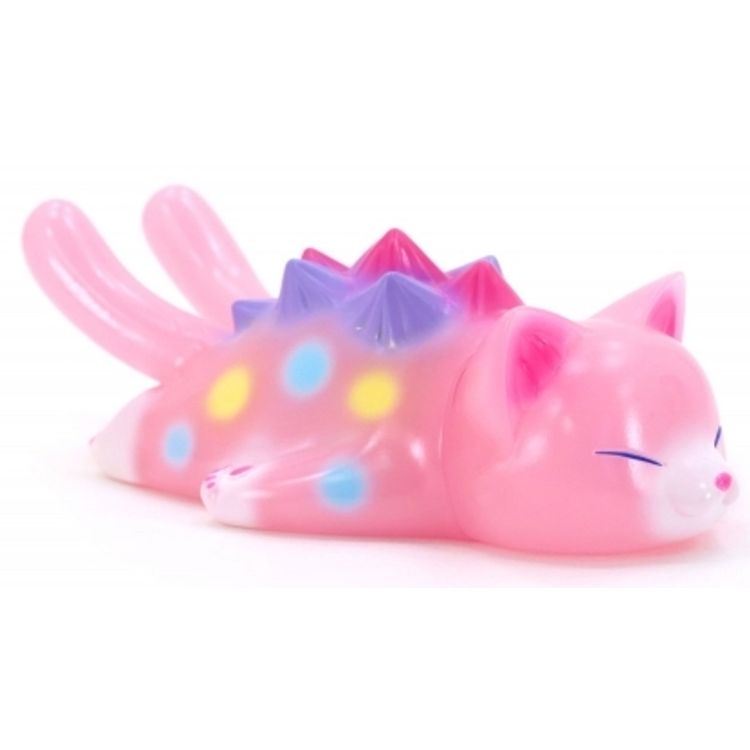 Ice pop Strawberry Sleeping Negora (DCon '18) by Konatsu Koizumi