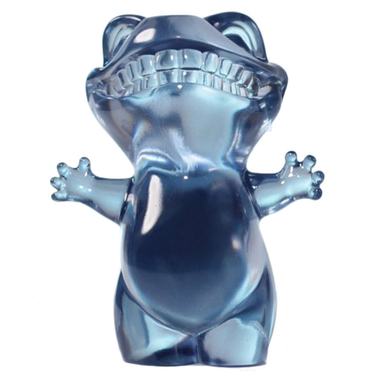 Bubble Bath Blue Noodle by Koncrete