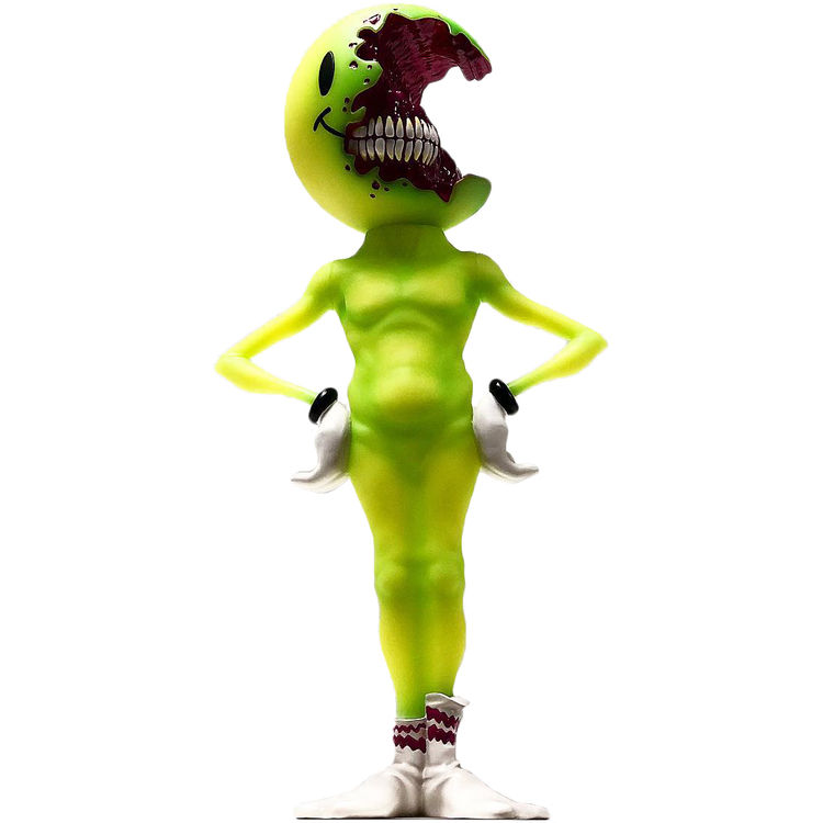 GID Green Half A Nice Day by Alex Pardee