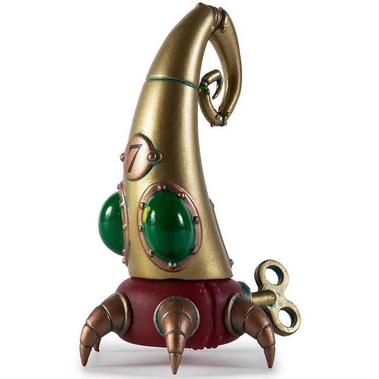 Dirigible Crew No. 7 (Engine Room) by Doktor A
