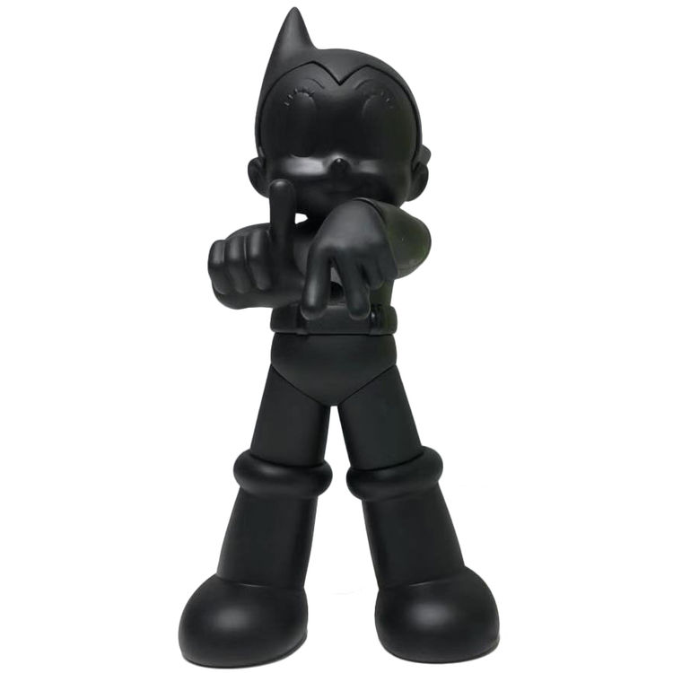 Black on Black LA Hands Astro boy (ComplexCon '18) by Osamu Tezuka