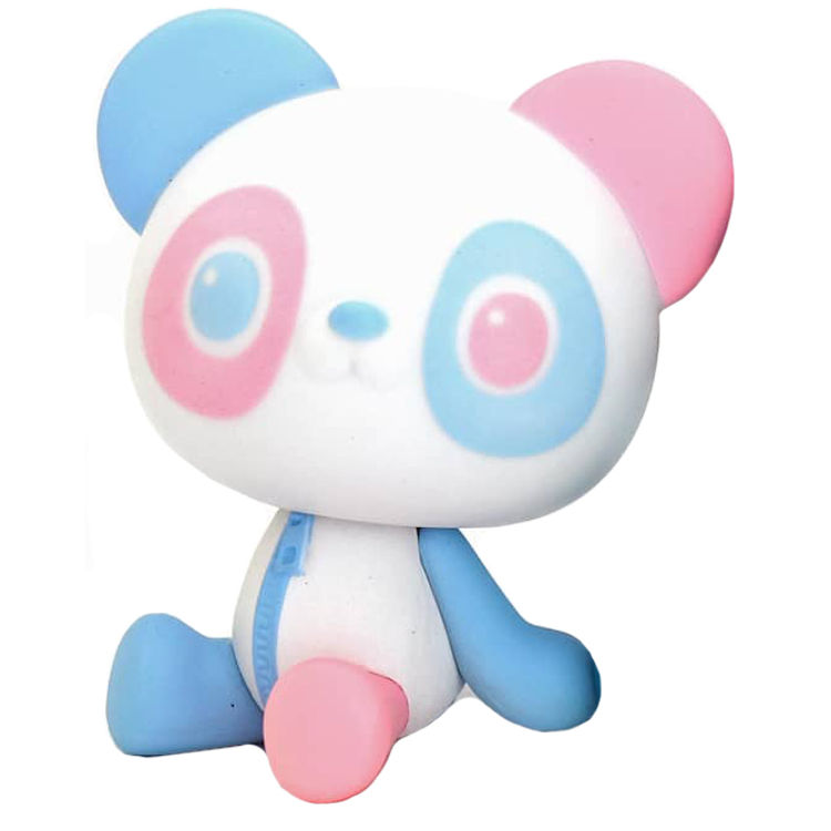Happi Panda (Pink & Blue Variant) by Seto Ping