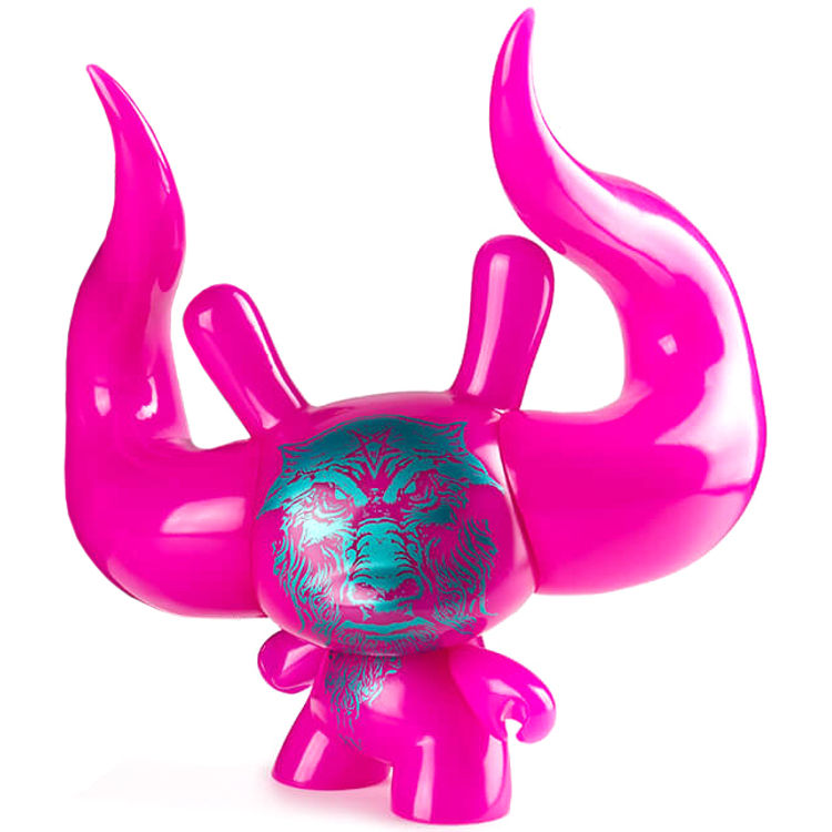 10" The Pink Devil : Arcane Divination (DCon '18) by Godmachine