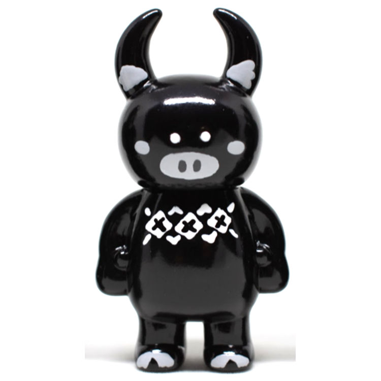 Black Piggy Uamou by Scott Tolleson
