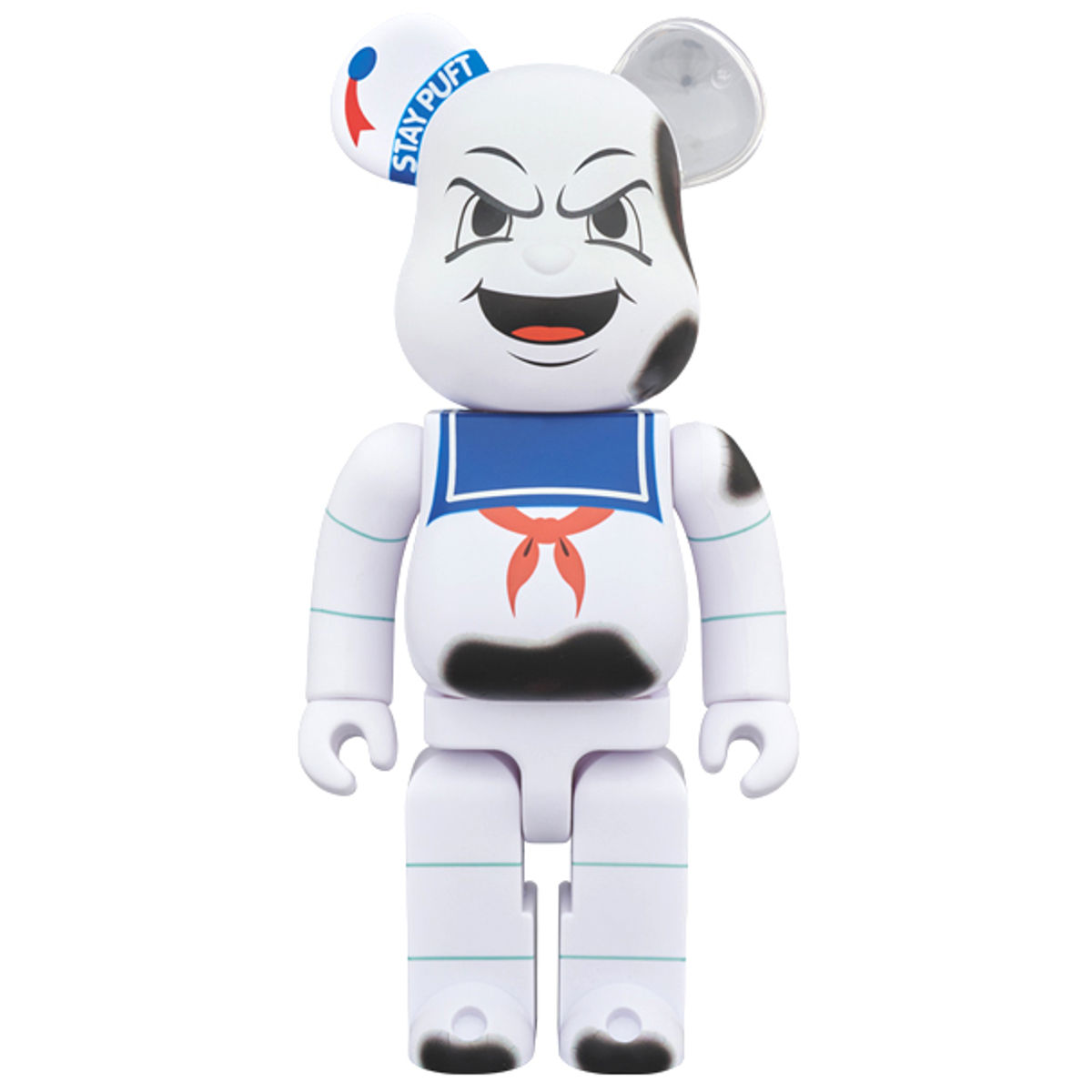 1000% Ghostbusters (1984) Stay Puft Marshmallow Man Burnt