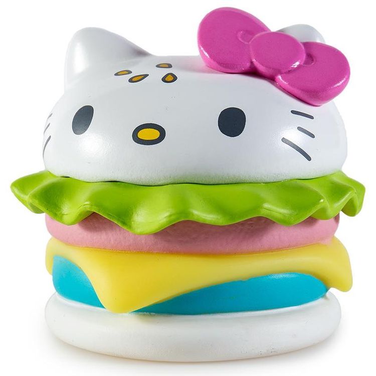 Hello Kitty Burger by Sanrio