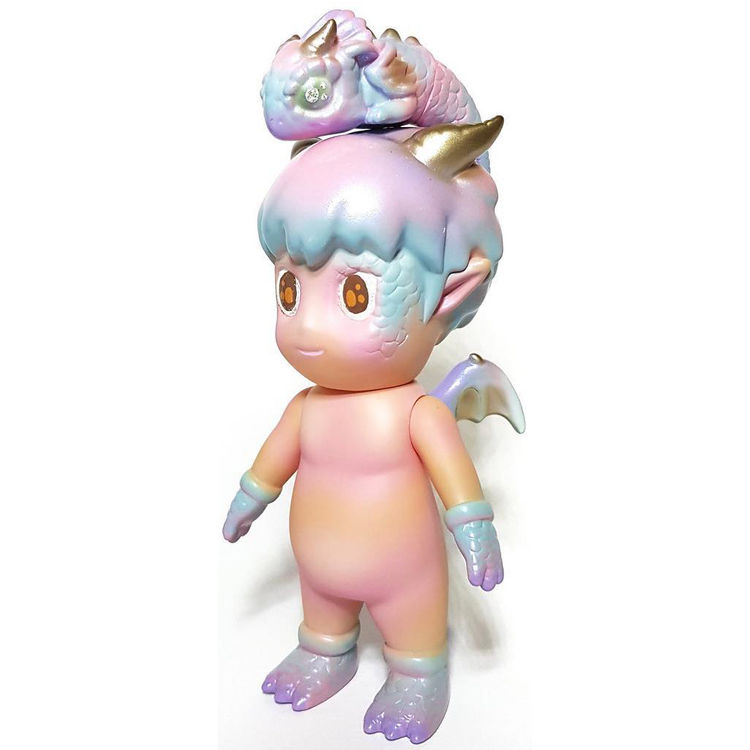 Cotton Candy Ray by Kik Toyz