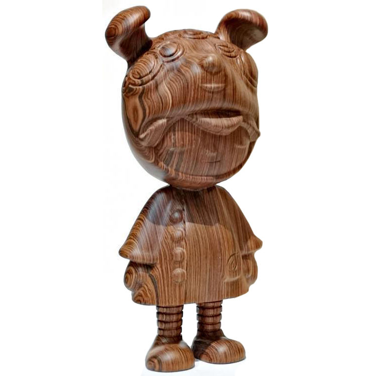 Wood Benny The Dreamer (Dcon '18) by Okedoki