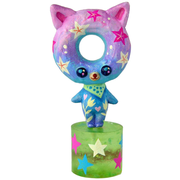 Donut Shiba by Jeremiah Ketner