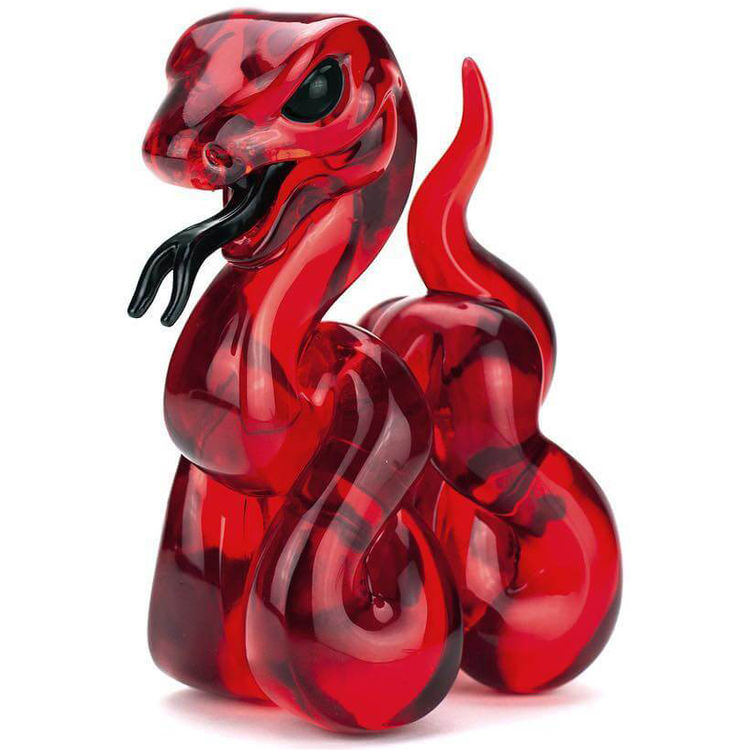 Clear Red Impostor (DCon '18) by Colus